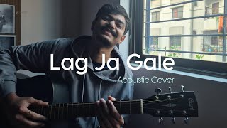 Lag Ja Gale Cover  Bhagirath Joshi [upl. by Canfield]