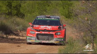 Citroën  Rally Tierras Altas de Lorca [upl. by Cohby633]