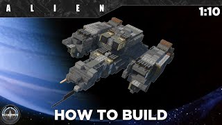 The Nostromo  Minecraft Alien tutorial [upl. by Aseuqram855]