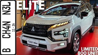 In Depth Tour Mitsubishi Xpander Cross Elite Limited Edition NC Facelift  Indonesia [upl. by Ed]