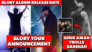 GLORY ALBUM RELEASE DATE 🤯  GLORY TOUR ANNOUNCEMENT  YO YO HONEY SINGH [upl. by Kayne500]