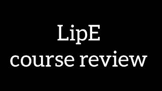 LipE English speaking training genuine review waist of money [upl. by Fitting]