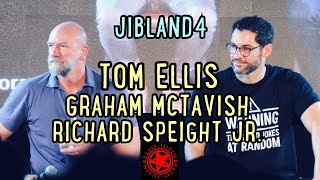 Lucifer Season 4 QampA Panel Tom Ellis Graham McTavish amp Richard Speight Jr Panels  JIBLAND4 2019 [upl. by Arlana]