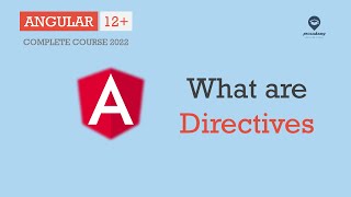 What is Directives  Directives  Angular 12 [upl. by Nygem]