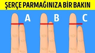 Parmaklarınızın Şekli Kişiliğinizi ve Sağlık Risklerinizi Belirliyor [upl. by Elyk]