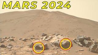 NEW Planet Mars Footage 2024 Perseverance Rover [upl. by Mariejeanne]