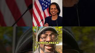 Condoleezza Rice over Kamala Harris shorts [upl. by Elockin]