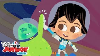 Star Light Star Bright ✨  🎼 Disney Junior Music Nursery Rhymes  Disney Junior [upl. by Yrgoerg]