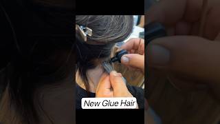 Our new Glue hair extensions are designed for easy handling and a natural look—ideal for any salon [upl. by Kawai310]