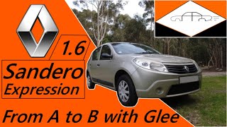 2011 Renault Sandero 16 Expression Test Drive and Review [upl. by Devi78]