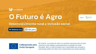 Webinar 5  Desenvolvimento rural e inclusão social [upl. by Jenne919]