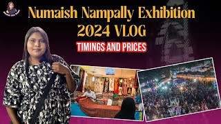 NUMPALLY NUMAISH EXHIBITION l NUMAISH 2024 l COMPLETE TOUR WITH PRICES MUST WATCH l REVATHI KHA ADDA [upl. by Weisburgh]