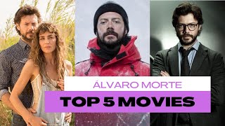 Top 5  Álvaro Morte  Movies  TV Shows  Web Series [upl. by Akeinahs152]