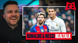 DIESE ÄRA IST EINZIGARTIG 😱 GamerBrother XXL NOSTALGIE TALK über RONALDO amp MESSI 😍 [upl. by Maribelle]