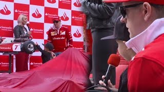 Kimi on Stage With His Family Funny [upl. by Fidole610]