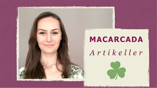 A az egy  Macarcada Artikeller [upl. by Ilegna697]