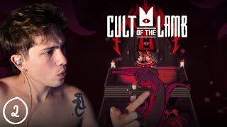 TOCA SACRIFICAR A LOS VIEWERS 😈  Cult Of The Lamb Parte 2 [upl. by Diarmid690]