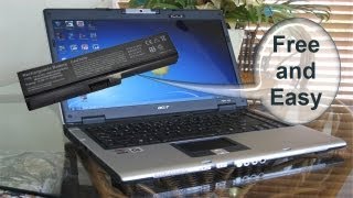 Laptop Battery not charging quotplugged in not chargingquot Free Easy Battery Fix [upl. by Cence]