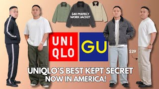 GU by Uniqlo  GREAT Affordable Closet Essentials [upl. by Shimberg731]