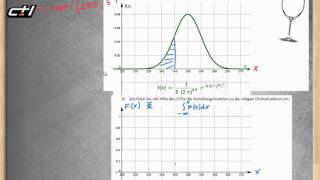 Dichte und Verteilungsfunktion  Normalverteilung ★ GRAFISCH erklärt [upl. by Yartnoed]