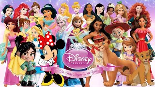 All Disney Princess Songs Medley Play On The DISNEY Music [upl. by Aisaim]