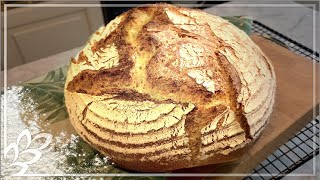 Mein OhneKneten Brot mit dem Weltbesten Geschmack [upl. by Fredela]