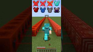 Which armor is better vs Laser Damage in Minecraft minecraft minecraftshorts [upl. by Alletsyrc972]