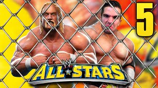 WWE ALL STARS  Path of Champions Legends  Ep 5  quotSTEEL CAGEquot [upl. by Adelbert]