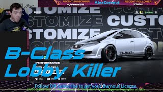 BClass Lobby Killer 2015 Honda Civic TypeR  Need for speed unbound [upl. by Baun]