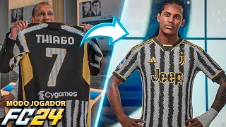 THIGAS NA JUVENTUS BOA ESCOLHA  MODO CARREIRA JOGADOR EA FC 24 TEMP 02 EP 15 PC [upl. by Pace]