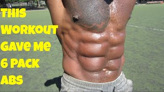 This Workout Gave Me 6 Pack Abs  10 Minute 6 Pack Abs Workout  Thats Good Money [upl. by Halle]