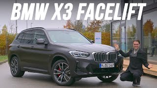 new BMW X3 Facelift MSport REVIEW 2022  still the most important BMW [upl. by Eceela781]