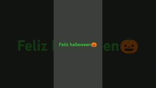 Feliz halloween🎃 [upl. by Maharg761]