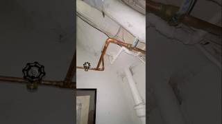 Replacing a corroded water line [upl. by Spanjian]