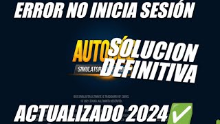 porque no puedo iniciar sesión en bus simulator ultimate [upl. by Shawna928]