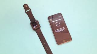 How to Pair Apple Watch With iPhone párosítás [upl. by Sivia]