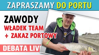 DEBATA ➤ portowy spinning  zakaz portowy [upl. by Abana]