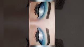 fullvideo eyemakeuptips eyeshadow eyeliner eyelashes lagane ki trick viralvideo 💅 [upl. by Odnalro]