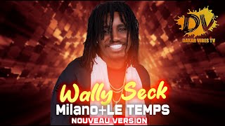 WALLY SECK LIVE MILANO  LE TEMPS NOUVEAU VERSION LIVE [upl. by Nayar236]