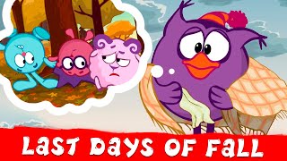 KikoRiki 2D  Last days of Fall 🍂 Best episodes collection  Cartoon for Kids [upl. by Asirral736]