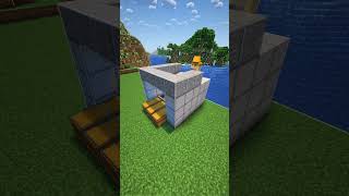 Minecraft Automatic Iron Farm minecraft shorts ironfarm [upl. by Savory766]