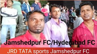 Jamshedpur FC  Haydrabad FC [upl. by Milore]