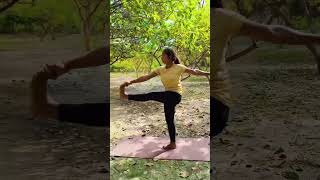 Yog practice ❤️ new flexibilty yogapractice motivation yogaroutine viralvideo video youtube [upl. by Arehc]