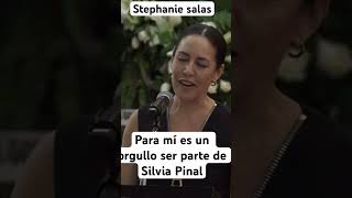 Stephanie salas la primera nieta de Silvia Pinal para mí un orgulloso ser parte de mi abuela [upl. by Gillett]