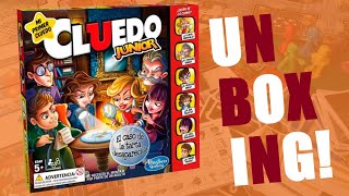 CLUEDO JUNIOR EDICION 2015  JUEGO DE MESA [upl. by Eclud]