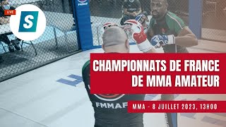 MMA  Championnats de France de MMA amateur CAGE 02 [upl. by Siari]