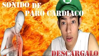 Sonido De Paro Cardiaco  Para Editar Videos De Youtube [upl. by Reisfield]