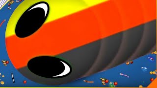 Wormszone Magic🐍 Game play Short snack worms youtubeshort slitheriowormatiogames500subs [upl. by Dorrie]