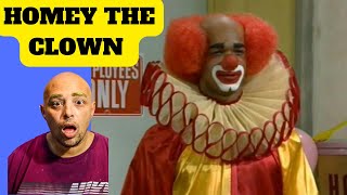 Homey The Clown  In Living Color Reaction react comedy tv [upl. by Yrram]