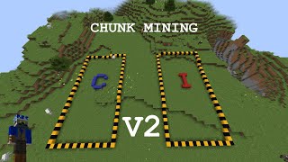 RenTheCrinks CHUNK MINING V2  Day One A challenger approaches [upl. by Navada]